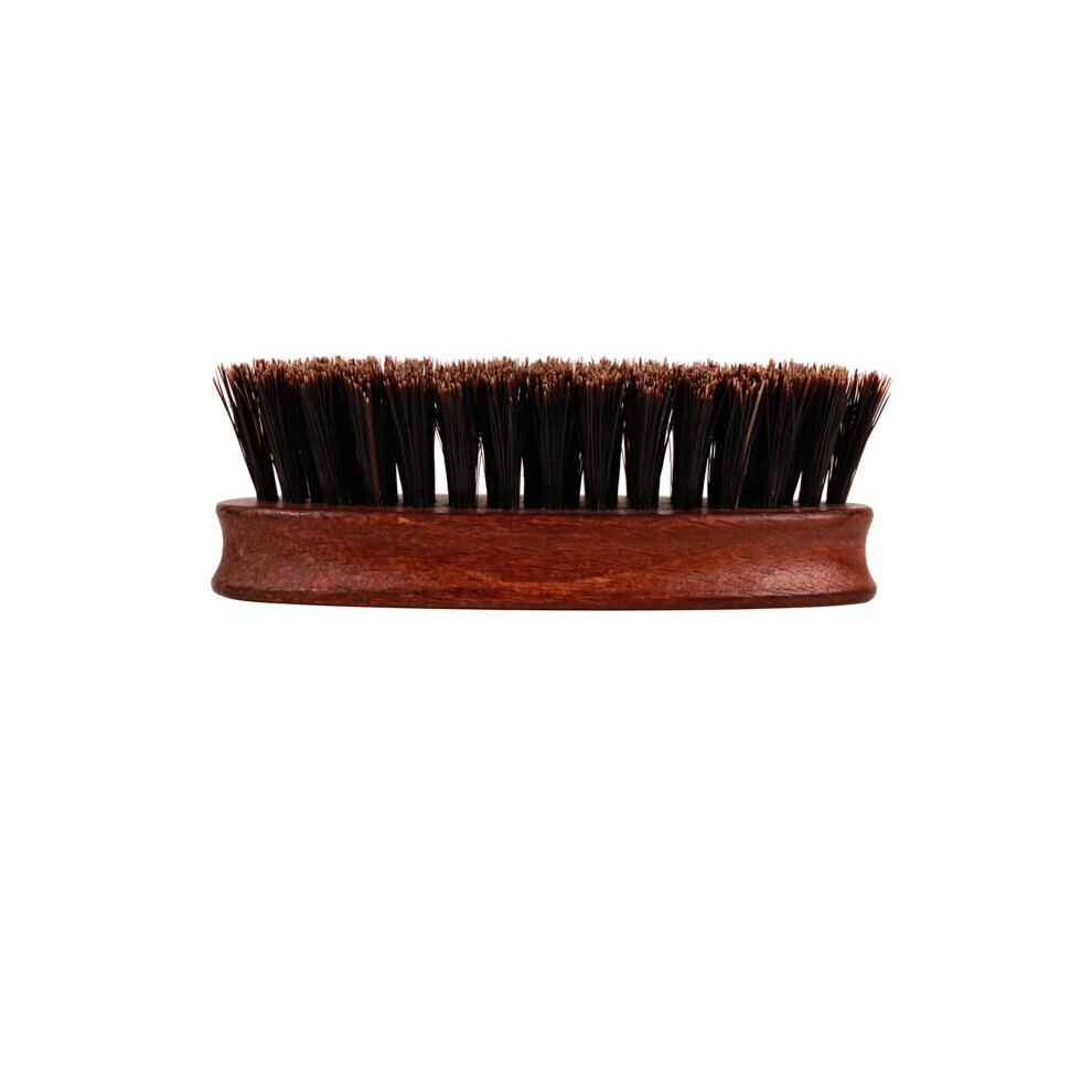 Dark Stag Barber Wooden Beard Brush With Soft Bristles