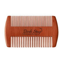 Dark Stag Beard Hair Comb Superior Grooming For Men