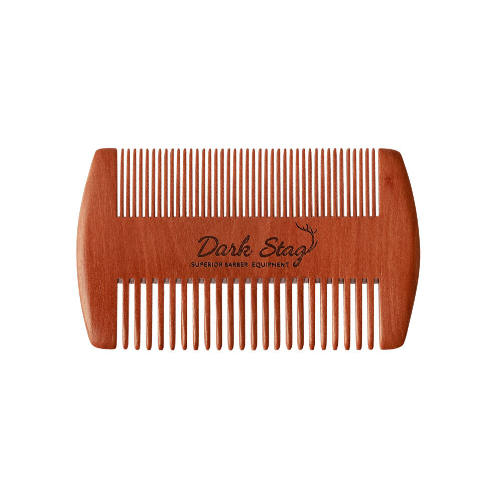 Dark Stag Beard Hair Comb Superior Grooming For Men