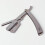 Dark Stag Barber Rak Razor Shavette Premium stålhandtag 5