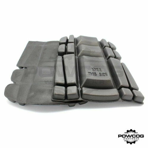 Pair Knee Insert Foam Pad Protector Safety Work Trousers 2