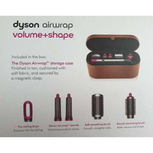 Dyson Airwrap Styler Volume+Shape (Nickel/Fuchsia) BRAND NEW on OnBuy