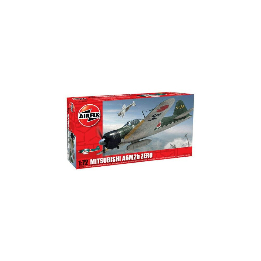 Airfix Mitsubishi Zero Fighter Plane | 1:72