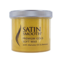 Lotion à la cire Satin Smooth Gold, épilation à l'arnica et à la vitamine E, 425 g