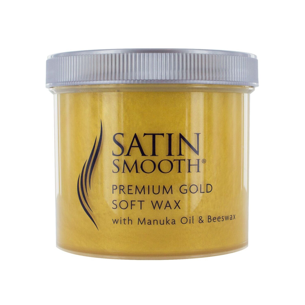 Carlton Professional Gold Satin Smooth Wax Lotion Waxing Arnica & Vitamin E 425G