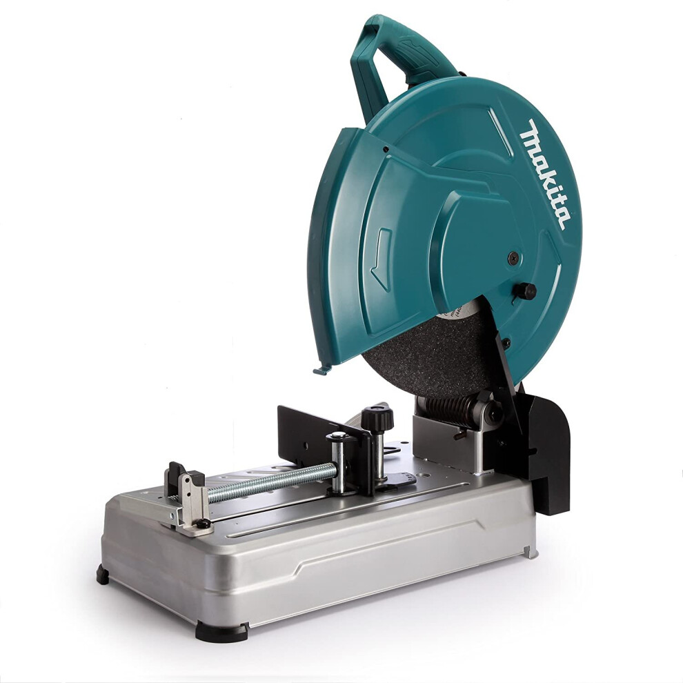 Makita LW1400 355mm 14" Portable Cut Off Saw 240v Tool-Less Wheel Replacement