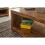 Jakarta Coffee Table with Shelf - Dark Mango Wood 4