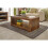 Jakarta Coffee Table with Shelf - Dark Mango Wood 5