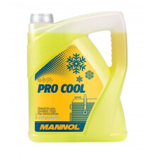 Mannol5L Motorcycle Motorbike Motocross MX Offroad Engine Coolant Yellow