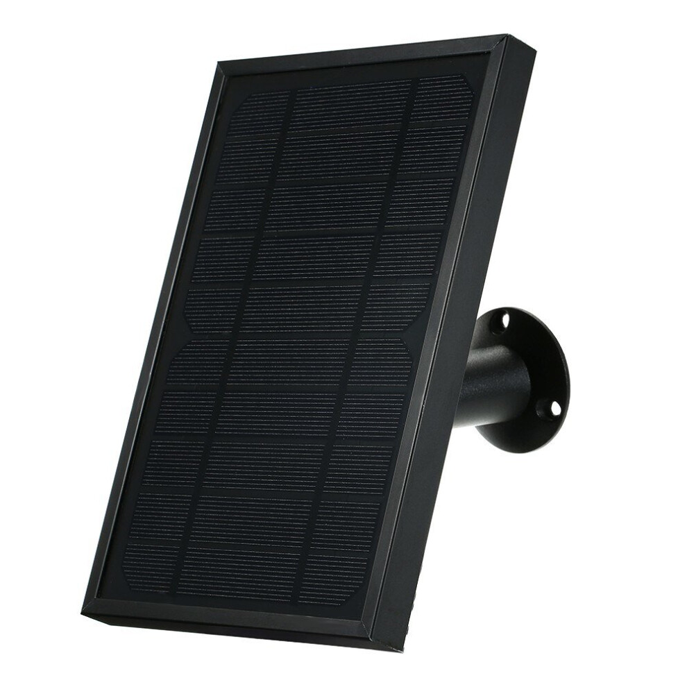Solar Panel Compatible With Outdoor Solar Powered Wireless Security 711096924827
