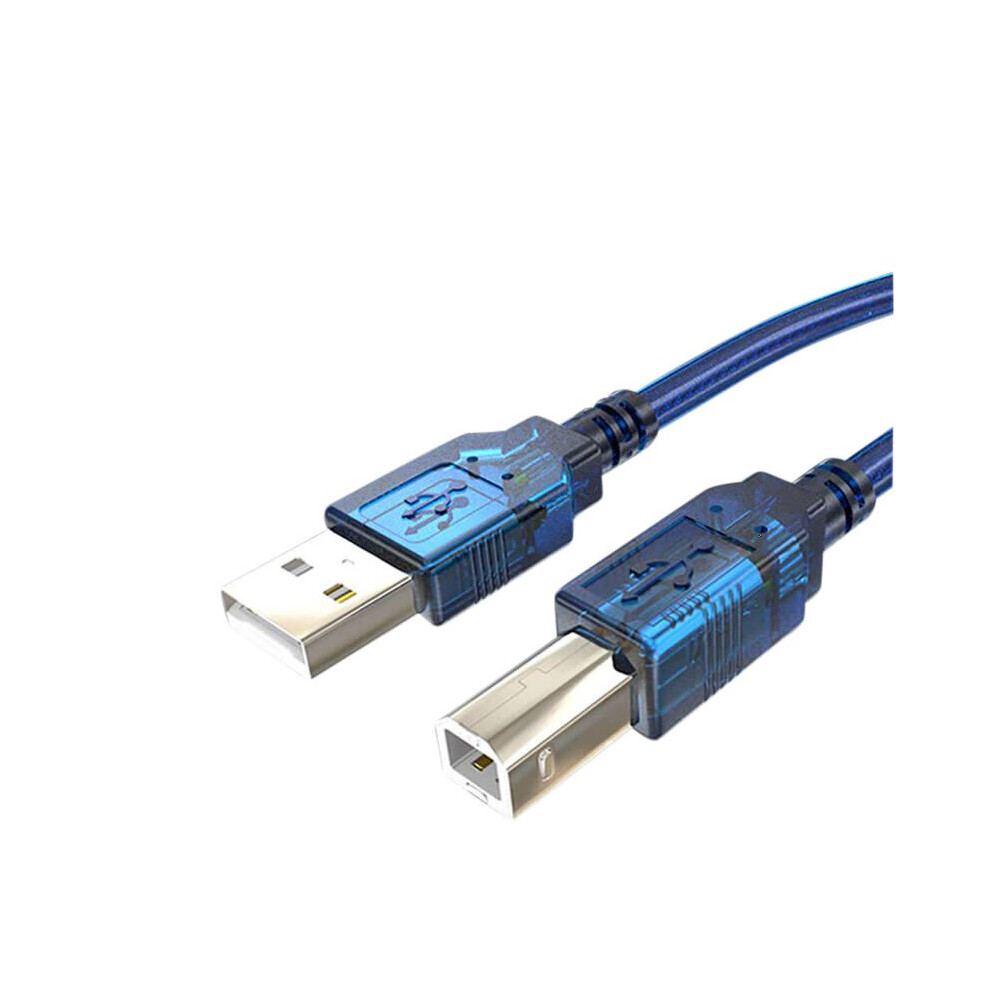 USB DAT CABLE LEAD FOR PRINTER HP LaserJet Managed M506xm-image-OPC-P6ZX9BC-NEW