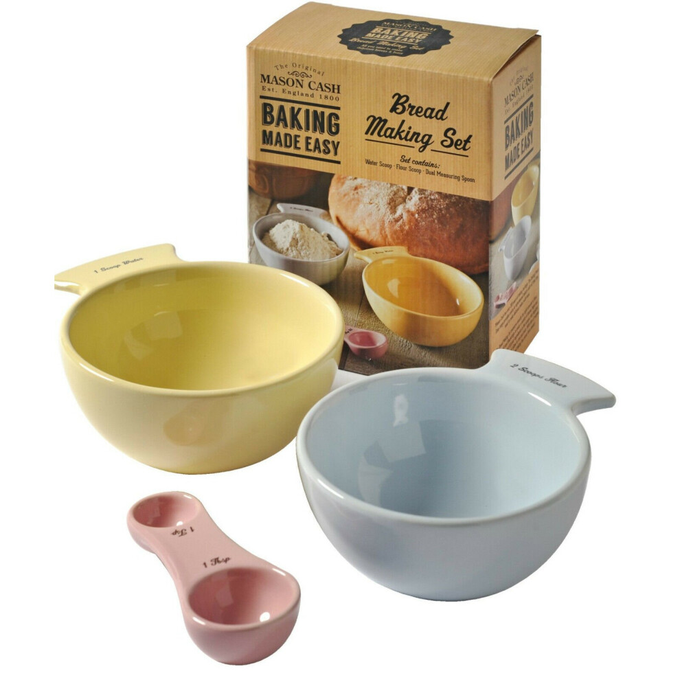 Mason Cash Baking Made Easy Child Friendly Children's 1st Baking Set