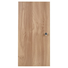 (Oak) 2x Wooden Cabinet Doors Replacement Cupboard Unit
