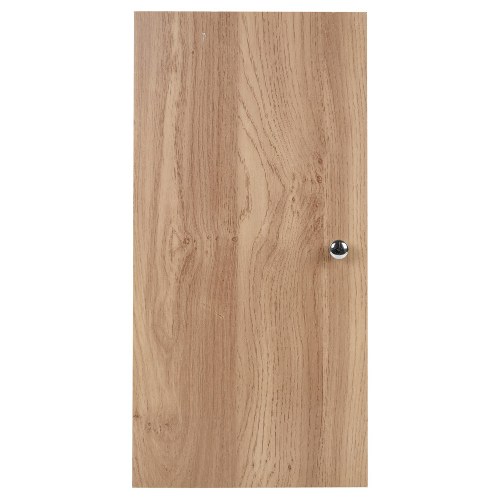 Urbn Living (Oak) 2X Wooden Cabinet Doors Replacement Cupboard Unit