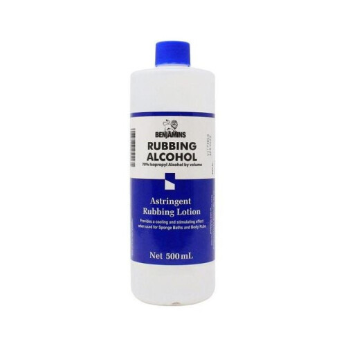 Benjamin Rubbing Alcohol 500ml