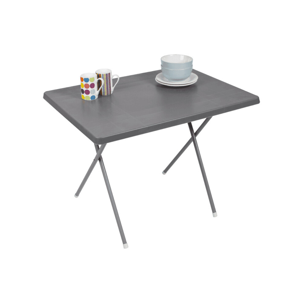 Duplex Plastic Table - Grey