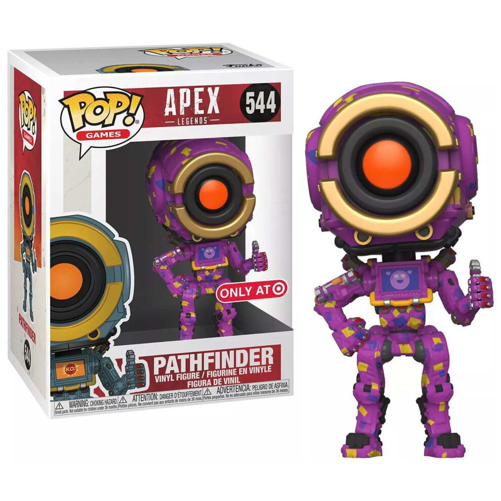 Special Edition Pathfinder Funko Pop! - Apex Legends (Very Rare)