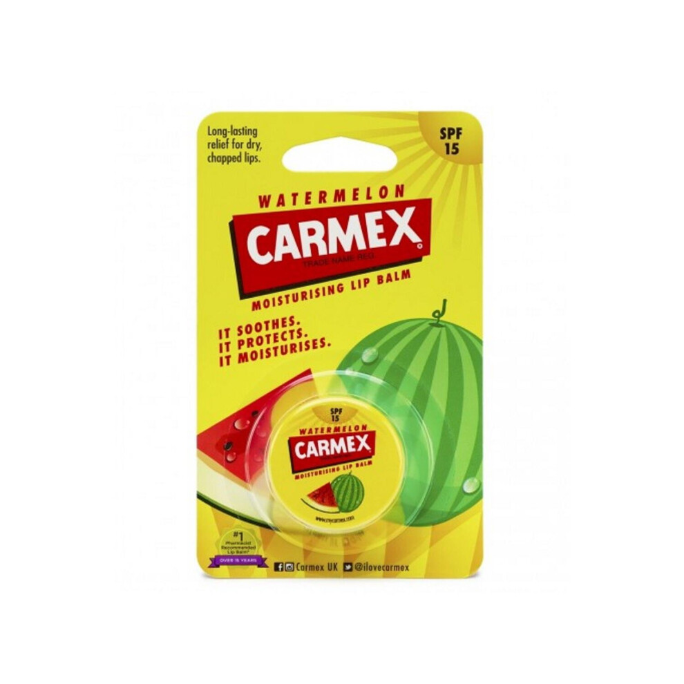 Carmex Lip Balm Pot Watermelon