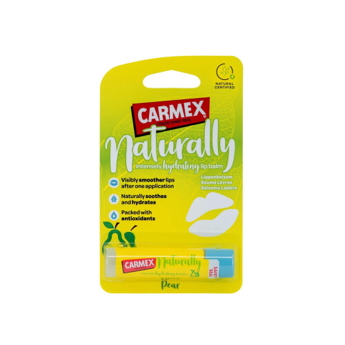 Carmex Ενυδατικό βάλσαμο χειλιών Carmex Stick PEAR