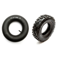 Tyre & Inner Tube 4.10-6 Buggy 410-6 Off Road Knobbly 4.10x6 410x6