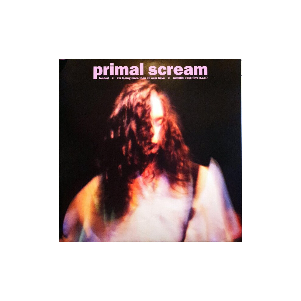 Primal Scream "Loaded" RSD20 12" Single (New & Sealed)