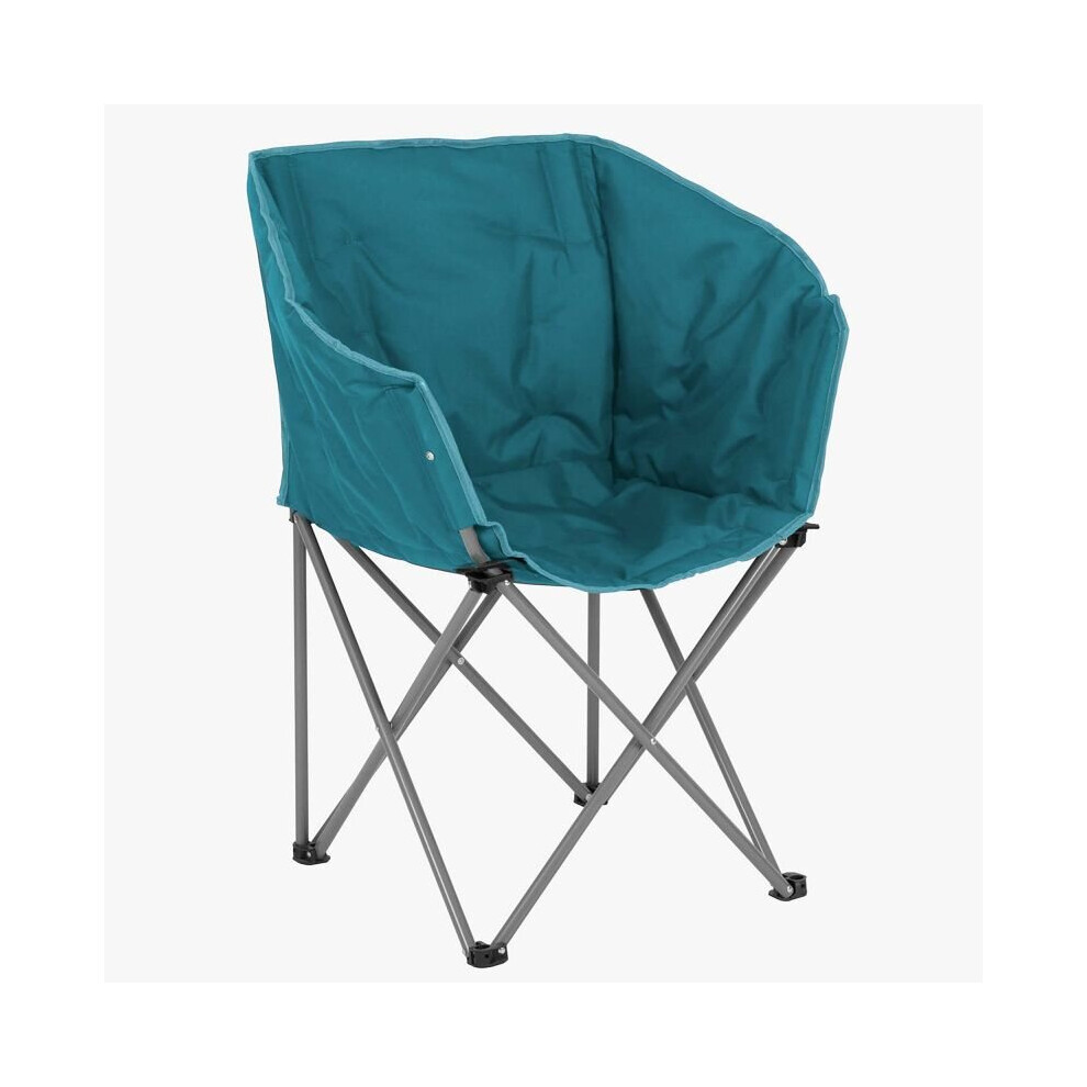 Highlander Braemar Camping Tub Chair Bucket Seat | Teal