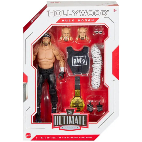 WWE WWE Ultimate Edition Figure - Hollywood Hulk Hogan
