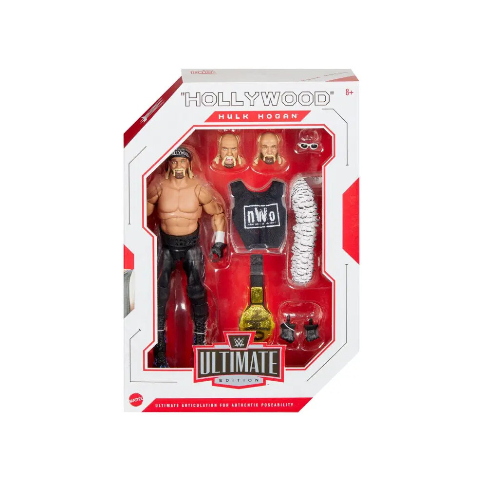 Wwe Ultimate Edition Figure - Hollywood Hulk Hogan