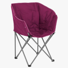 Highlander Braemar Camping Tub Chair Bucket Seat | Berry