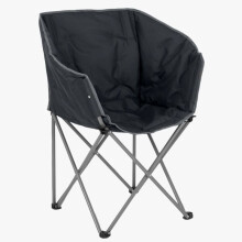 Highlander Braemar Camping Tub Chair Bucket Seat | Charcoal