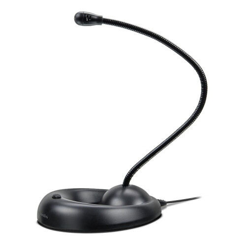 LUCENT Flexible Desktop Mikrofon 3,5mm Klinke 1