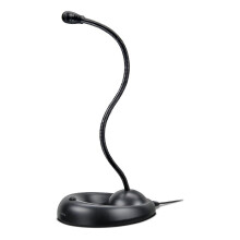 LUCENT Flexible Desktop Mikrofon 3,5mm Klinke