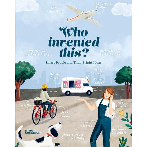 Who Invented This? | Hardback