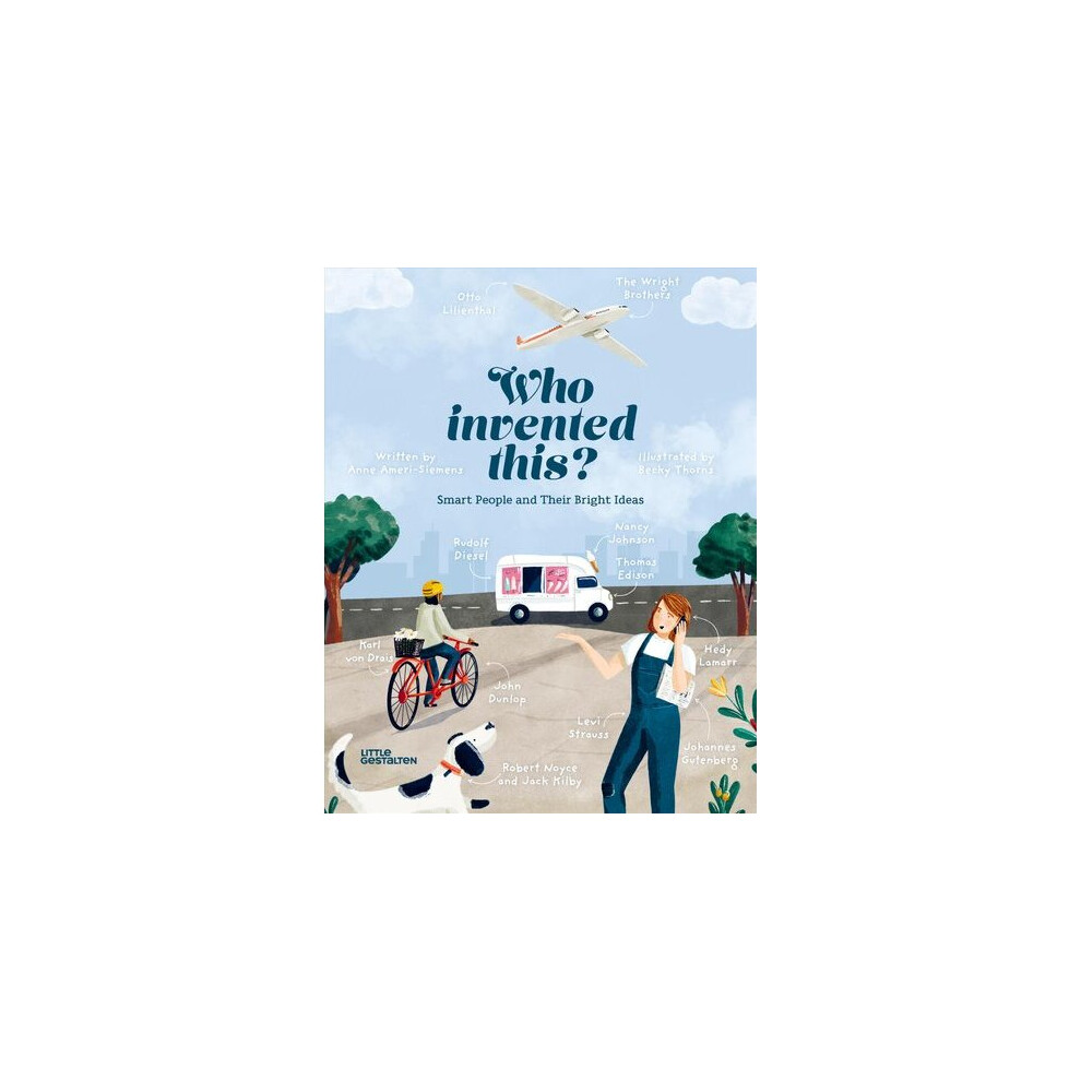 Who Invented This? | Hardback