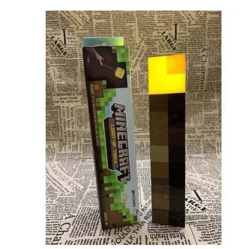 (Torch) Minecraft LED light childrens Night Lights Toys 1