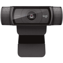 Logitech C920e / C920 HD Webcam, Full HD 1080p Video Calling and Recording, Dual Stereo Audio