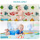 Dripex (1cm Thick) Dripex Folding  Large Foam  Baby Play Mat 5