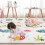 Dripex (1cm Thick) Dripex Folding  Large Foam  Baby Play Mat 1