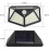 100 LED Solar Powered PIR Motion Sensor Wall Security Lights 7