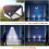 100 LED Solar Powered PIR Motion Sensor Wall Security Lights 8