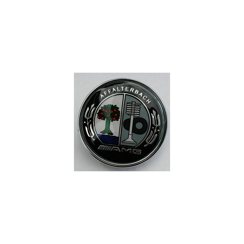 Mercedes Benz AMG NEW AFFALTERBACH Flat Bonnet Badge 57mm Emblem