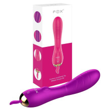 FOX Silicone 7 speed Powerful Vibrating Sex Toy for Women Masturbation G Spot UK