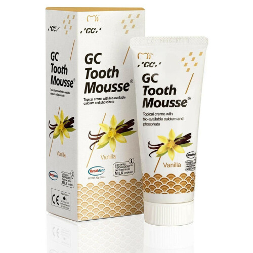 Gc GC Tooth Mousse Tooth Care Toothpaste - Vanilla