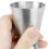 Stainless Steel Jigger Double Single Shot Drink Spirit Measure Cups Cocktail 3