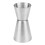 Stainless Steel Jigger Double Single Shot Drink Spirit Measure Cups Cocktail 2