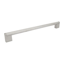 296mm Brushed Nickel Stainless Steel Boss Bar Handle