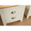 Lancaster Cream & Oak Top 2 Drawers Bedside Cabinet 6