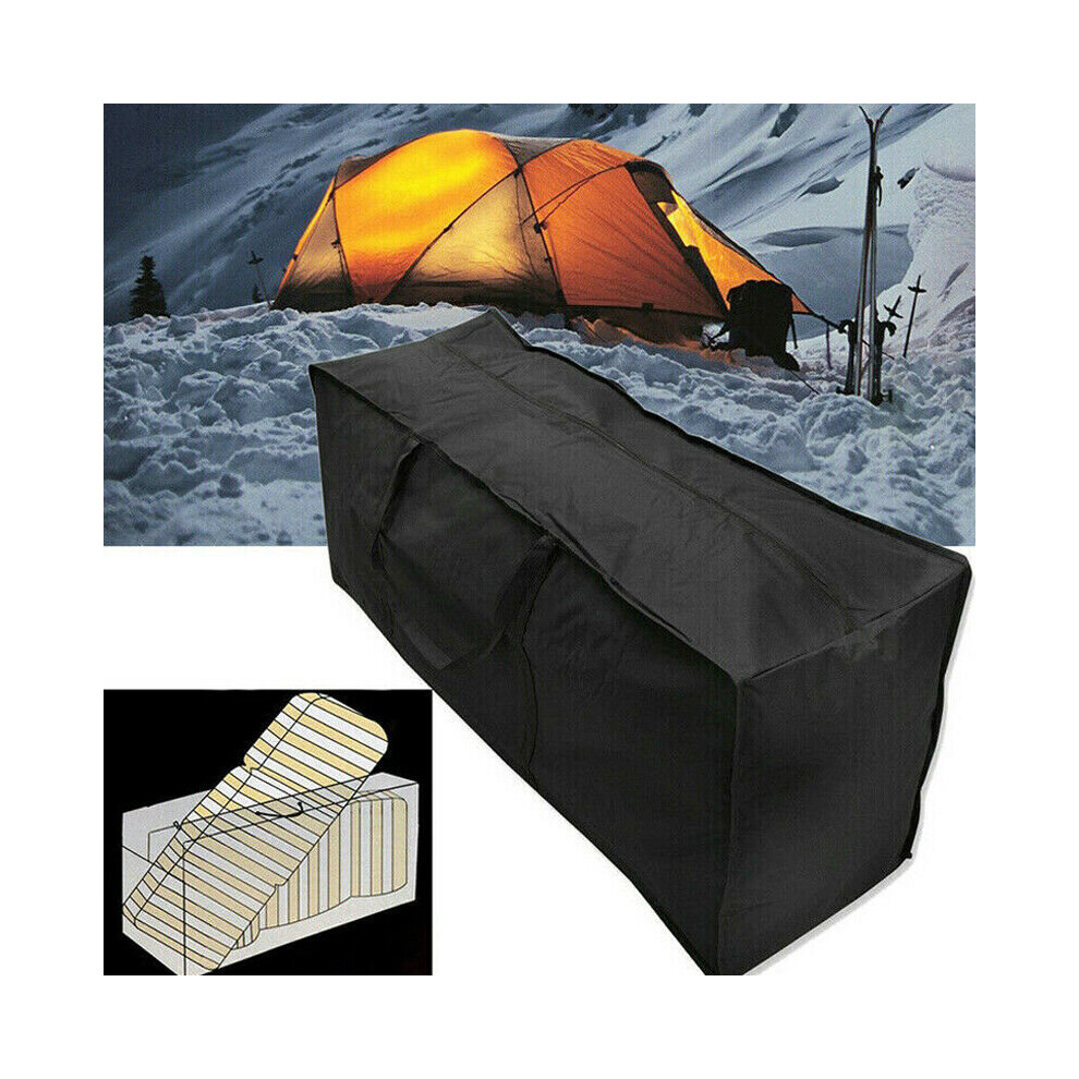 Large Heavy Duty Waterproof Outdoor Garden Furniture Cushions Storage Bags Case