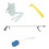 32" Rigid Easy Reach Kit - Dressing & Reaching Aids 1