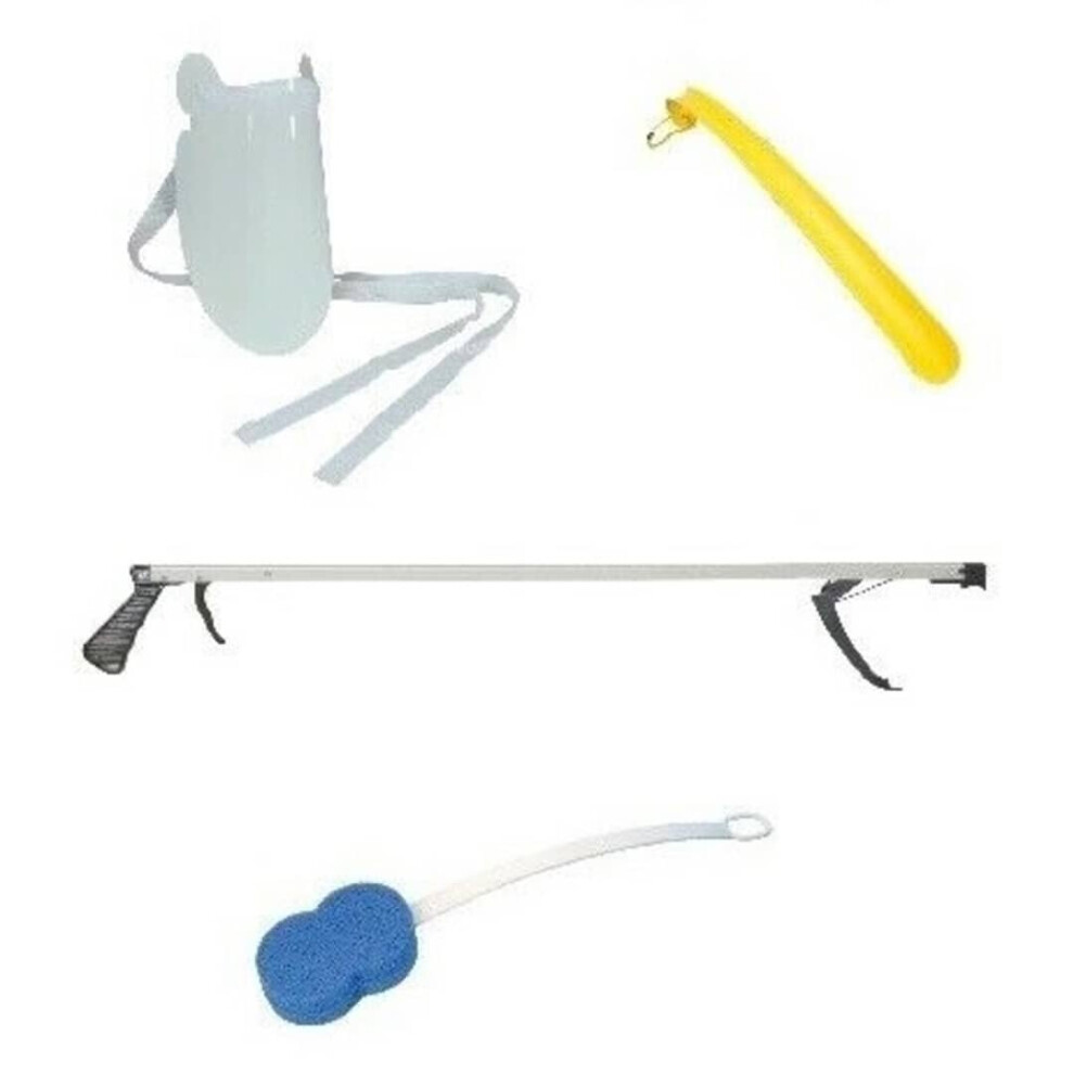 Nuhorizons Healthcare Productsâ® 32" Rigid Easy Reach Kit - Dressing & Reaching Aids